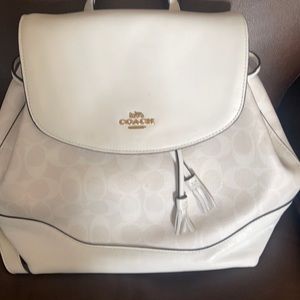 Coach backpack